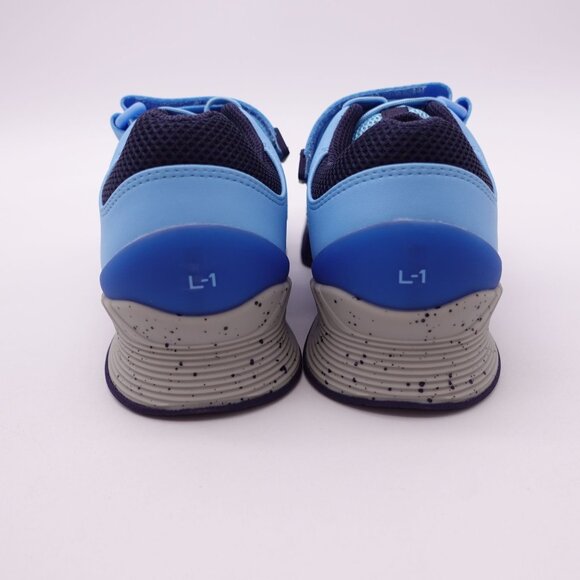 NEW TYR L-1 Lifter Weightlifting Shoes Sky Blue Sz Men's 5 Women's 6.5 Workout - Picture 4 of 7